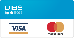 Dibs, visa, mastercard